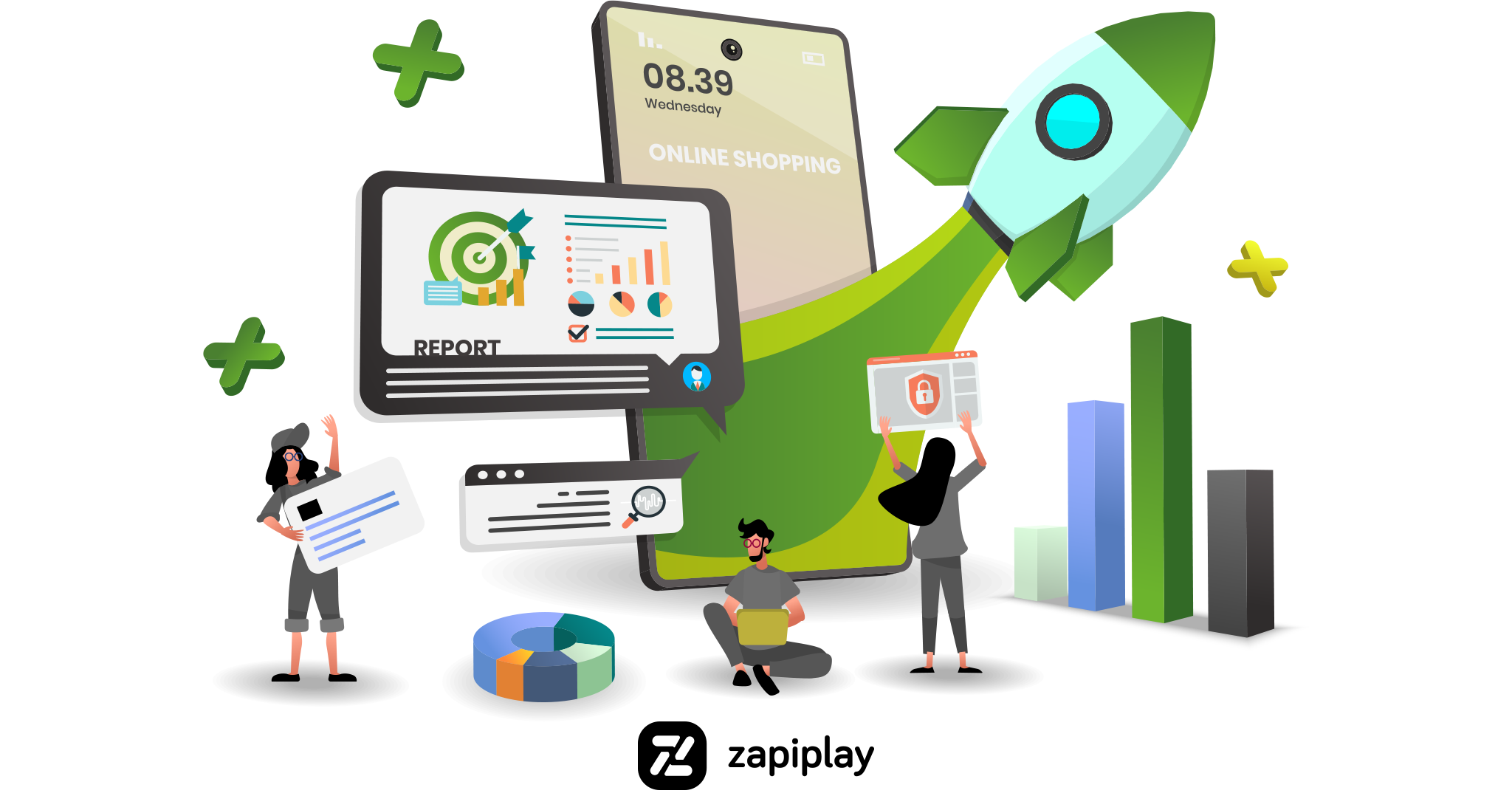 Combine SEO and SEM strategies to improve your brand positioning - Zapiplay